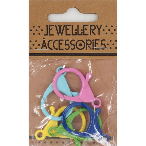 Multi Colour Metal Lobster Clasp